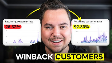 Klaviyo Customer Win Back Flow Tutorial (2025)