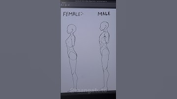 How to draw body side view Tutorial ✏️ #tutorials #howtodraw #sketch #head #drawing #fyppppp #fypシ