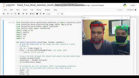 GRIP Task 4: Detection of face mask by Hardik Tejani