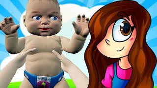 MAMIS CUIDOU BEM DO BEBÊ? (Mother Simulator)