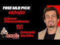 MLB Picks and Predictions - Arizona Diamondbacks vs Colorado Rockies, 8/14/23 Free Best Bets & Odds