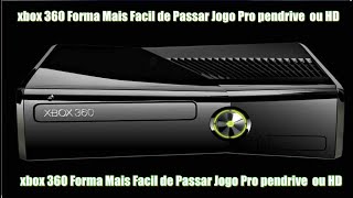 Pendrive de 32gb com Jogos de Xbox 360 RGH/JTAG!!! Monte o seu