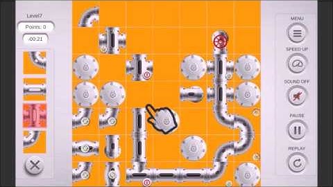 Pipes Puzzle Tutorial Video