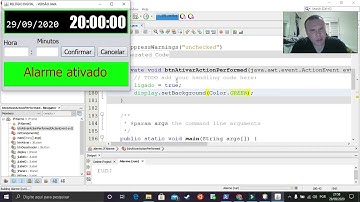 Construindo um relógio digital com os componentes Swing do Java - Parte II