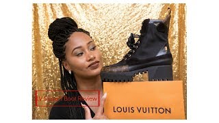 Styling my Louis Vuitton Laureate Desert Boots for Fall and Winter I MOD  SHOTS 