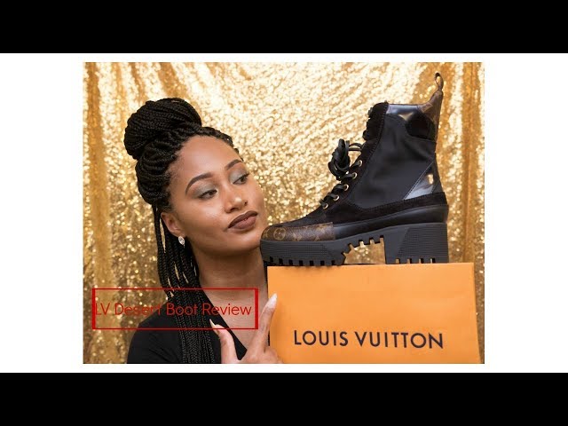 Louis Vuitton Desert Boots Unboxing, Unicef Bracelet