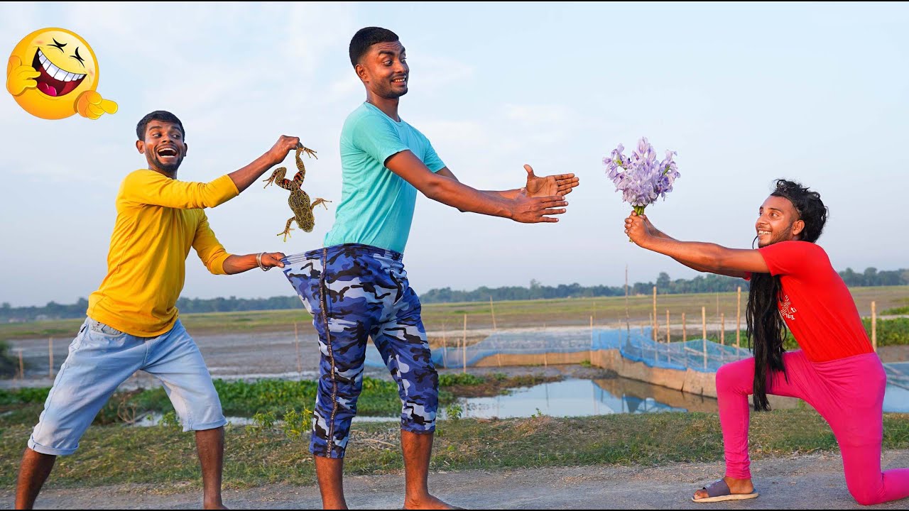 Must Watch New Special Comedy Video 2023 😎Totally Amazing Comedy ...