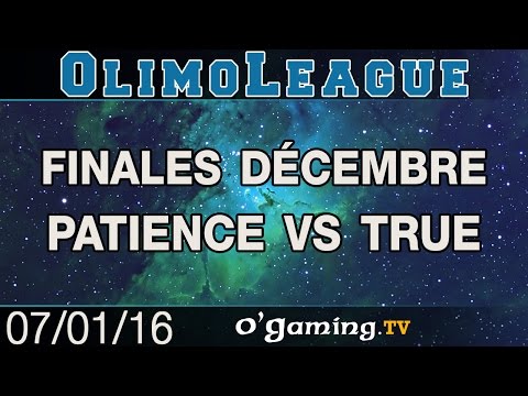 Patience vs TRUE - PvZ - OlimoLeague Best of Finale Décembre - 07/01/16