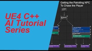 UE4 C++ AI Tutorial Series   Part 6 Getting the Patrolling NPC to Chase the Player