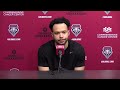 Jemarl Baker Jr. Postgame - UNM vs. Air Force (2/24/24)