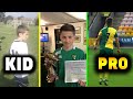 How i became a professional footballer at 16 my journey to a professional footballer