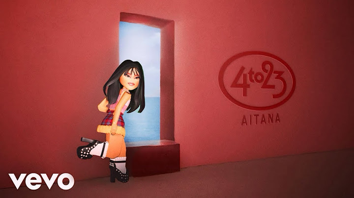 Aitana - 4TO23 (Official Roblox Music Video)