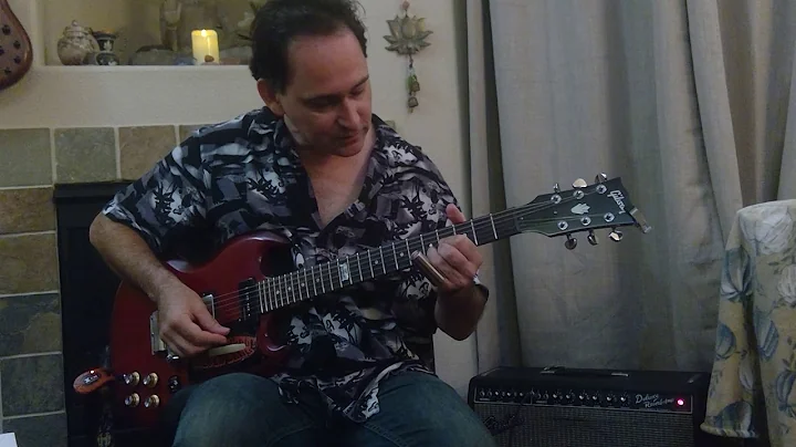 Johnny Burgin 2 Minute Lesson: The Four Bar Chicag...