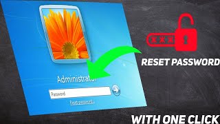 How to Reset Window 7 Password With  One Click | New Method 2024 | FA TECH