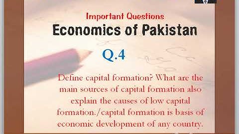 Important Questions :  Economics of Pakistan : B.Com : PU : Mentorz Life Changers : Sir Sami Ullah
