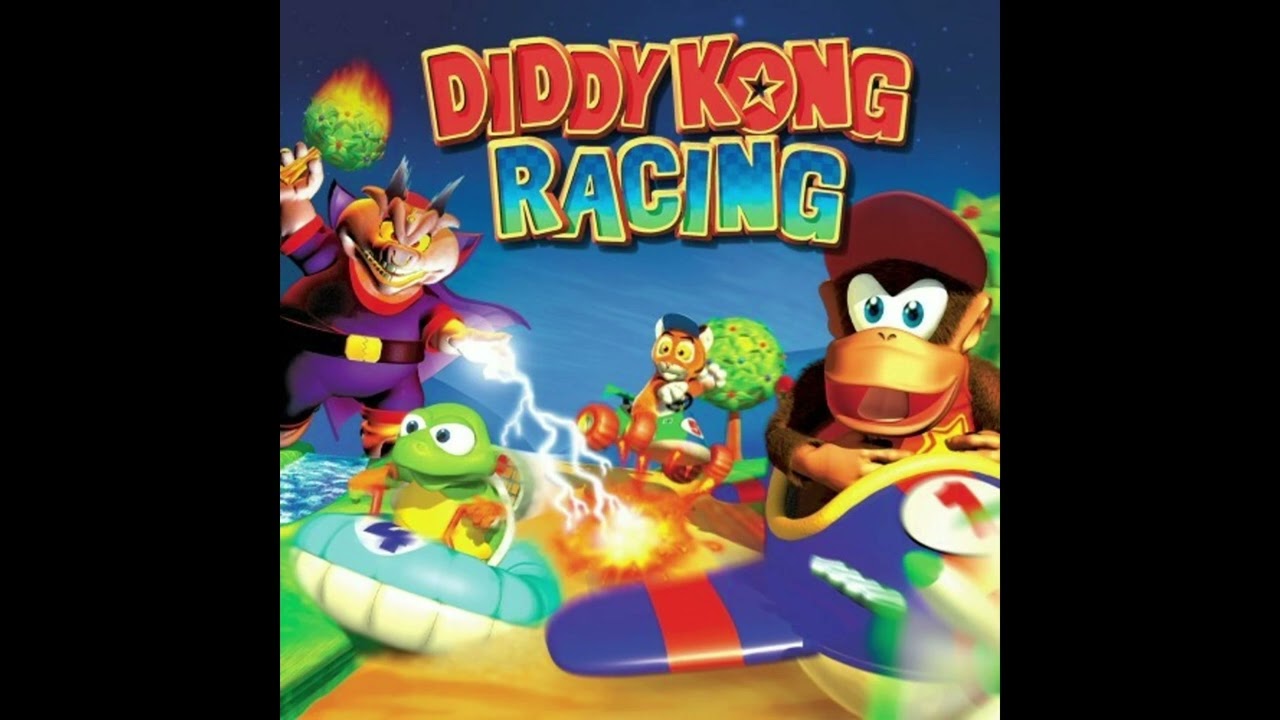Diddy Kong Racing - Wizpig Challenge [Restored]