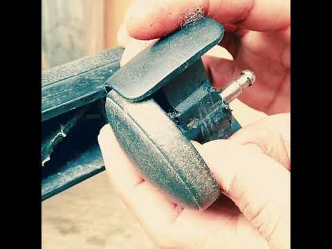 Cara memperbaiki roda kursi yang seret/macet
