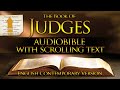 Holy Bible Audio: JUDGES 1 to 21 - With Text (Contemporary English)