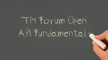 TM Forum Open API training course preview