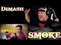 Dimash Qudaibergen - "SMOKE" OFFICIAL MV | REACTION