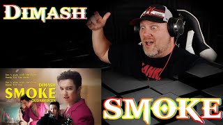 Dimash Qudaibergen - "SMOKE" OFFICIAL MV | REACTION