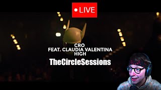ProjektPi REACTS to CRO - HIGH feat. Claudia Valentina @TheCircleSessions