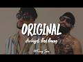 Arcángel, Bad Bunny - Original  (Letra)