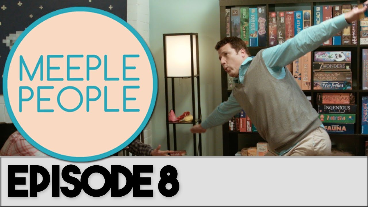 Meeple People Episode 8 - THE STRUGGLE WAS REAL - YouTube