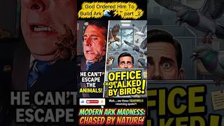 God Ordered Him To Build Ark 🌊⚡” part_2 #BiblicalStory ✝️#MovieRecap 🎬#EpicMoment 🔥#shorts