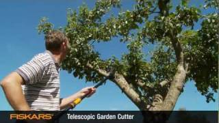Сучкорезы Fiskars видео Сучкорезы