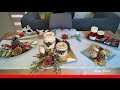 6 Bellos Adornos Navideños en Charolas / Platos DIY  | Navidad 2021