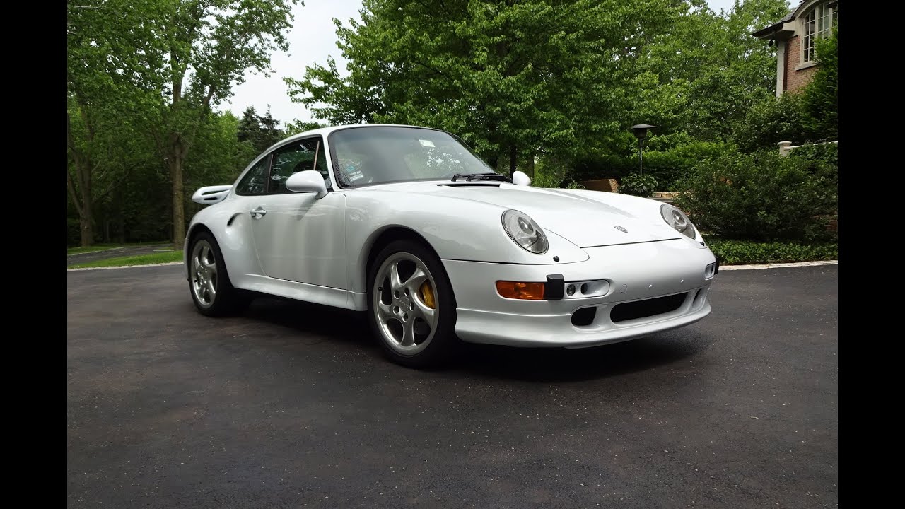 1997 Porsche 911 993 Turbo S In White Paint Engine Start Up On My Car Story With Lou Costabile