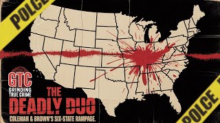 The Deadly Duo: Alton Coleman and Deborah Brown Six-State Rampage