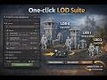 How can make LOD's for complete scene at a time