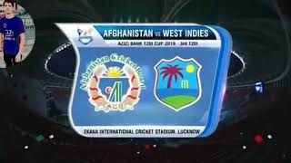 Afghanistan vs west indies t20 highlight match