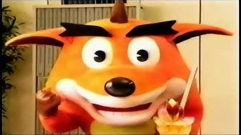 Crash Bandicoot: The Wrath of Cortex/The Huge Adventure Japanese Commercial (Remastered in 1080p)