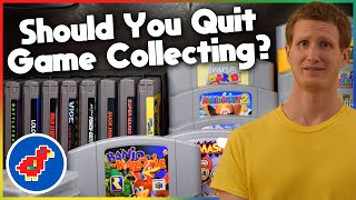 Should You Quit Game Collecting? - Retro Bird