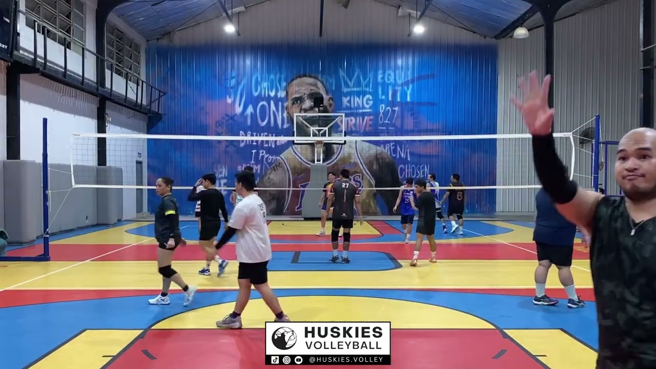 September 27, 2025 - Game 10 (Direwolves vs High Caps) | Huskies Volleyball