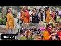 Holi Vlog | Vidusshi Vidz