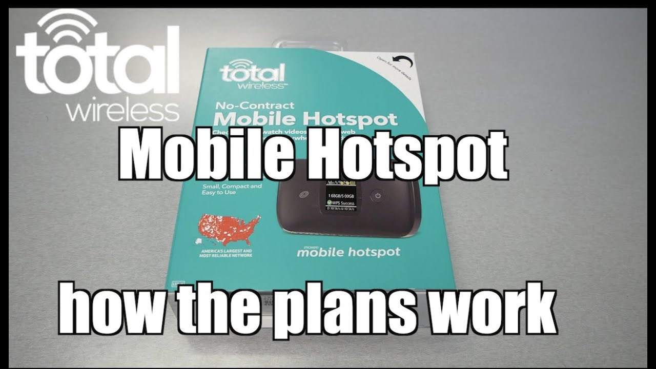 Total wireless hotspot on phone Clearance