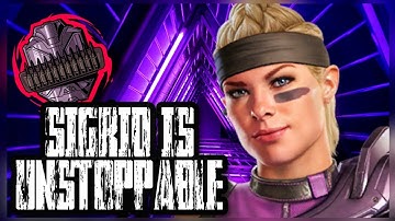 Sigrid is Unstoppable! The Shield Works! | Rogue Company.