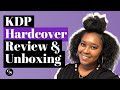 KDP Hardcover Journal/Book Review & Unboxing