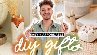 AESTHETIC DIY GIFT IDEAS That People Actually Want! 🎁 (Easy + Affordable)