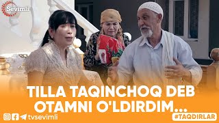 TILLA TAQINCHOQ DEB OTAMNI O'LDIRDIM...