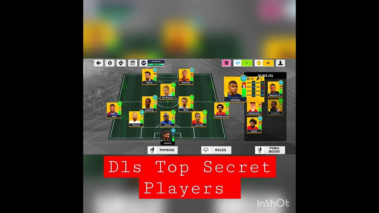 Dls Top secret Players 2022. YouTube