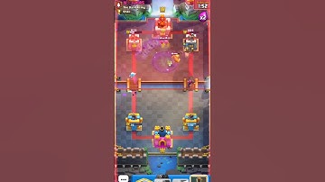 Evo firecracker damage crazy 💀 #clashroyale #treandingshorts #viralshort #shorts