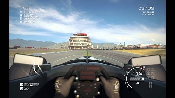 Grid Autosport Formula B Hot Lap