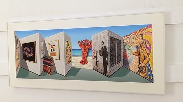 Patrick Hughes - The joy of making Reverspective