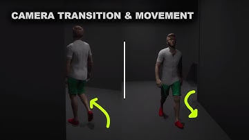 Horror Character Controls - Part 2 [Smooth Movement Transition and Camera Switching]