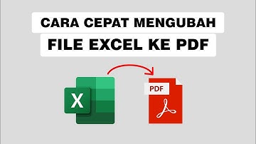 Cara Mengubah File Excel ke PDF di HP Tanpa Aplikasi Tambahan
